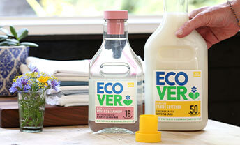 Get a greener clean with 15% off Ecover laundry