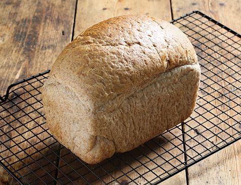 Whole Grain Loaf, Organic, Authentic Bread Co. (400g)