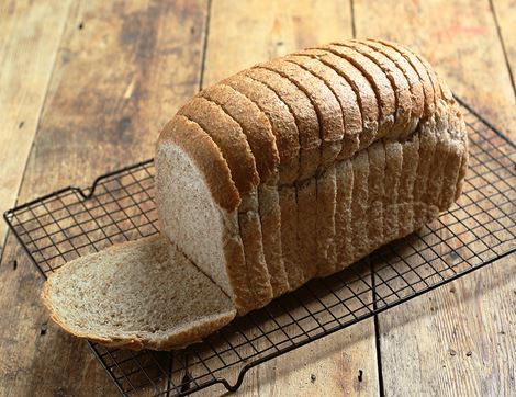 Whole Grain Loaf, Sliced, Organic, Authentic Bread Co. (800g)
