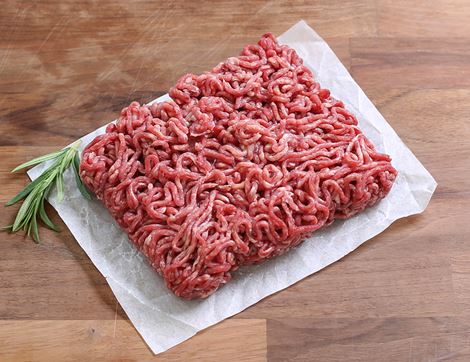 Lean Beef Mince, 5% Fat, Organic, Daylesford (400g)
