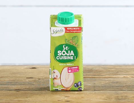 Soya Cream Alternative, Organic, Sojade (200ml)