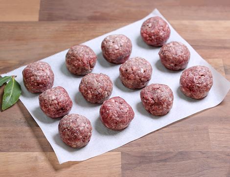 Beef Meatballs, Organic, Daylesford (336g)