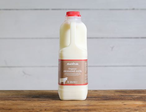 Skimmed Milk, Organic (2 litre)