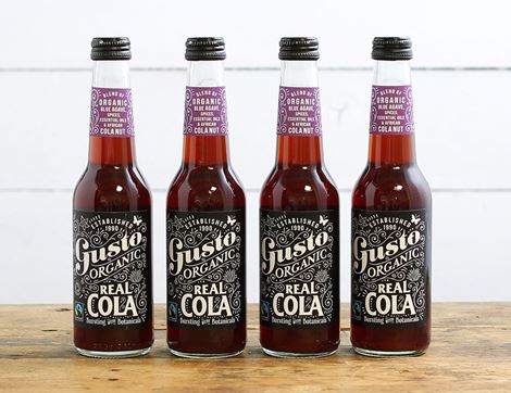 organic real cola gusto 4 pack