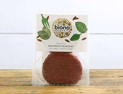 Beetroot Burgers, Organic, Biona (150g) 