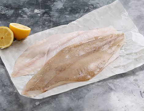 Wild Cornish Sole Fillets, Abel & Cole, pack of 2 (320g)