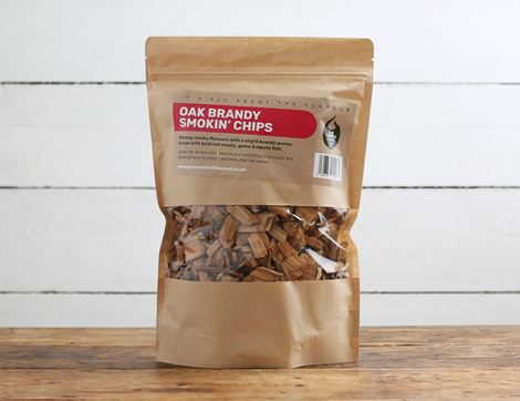 oak brandy smoking chips the green olive firewood co