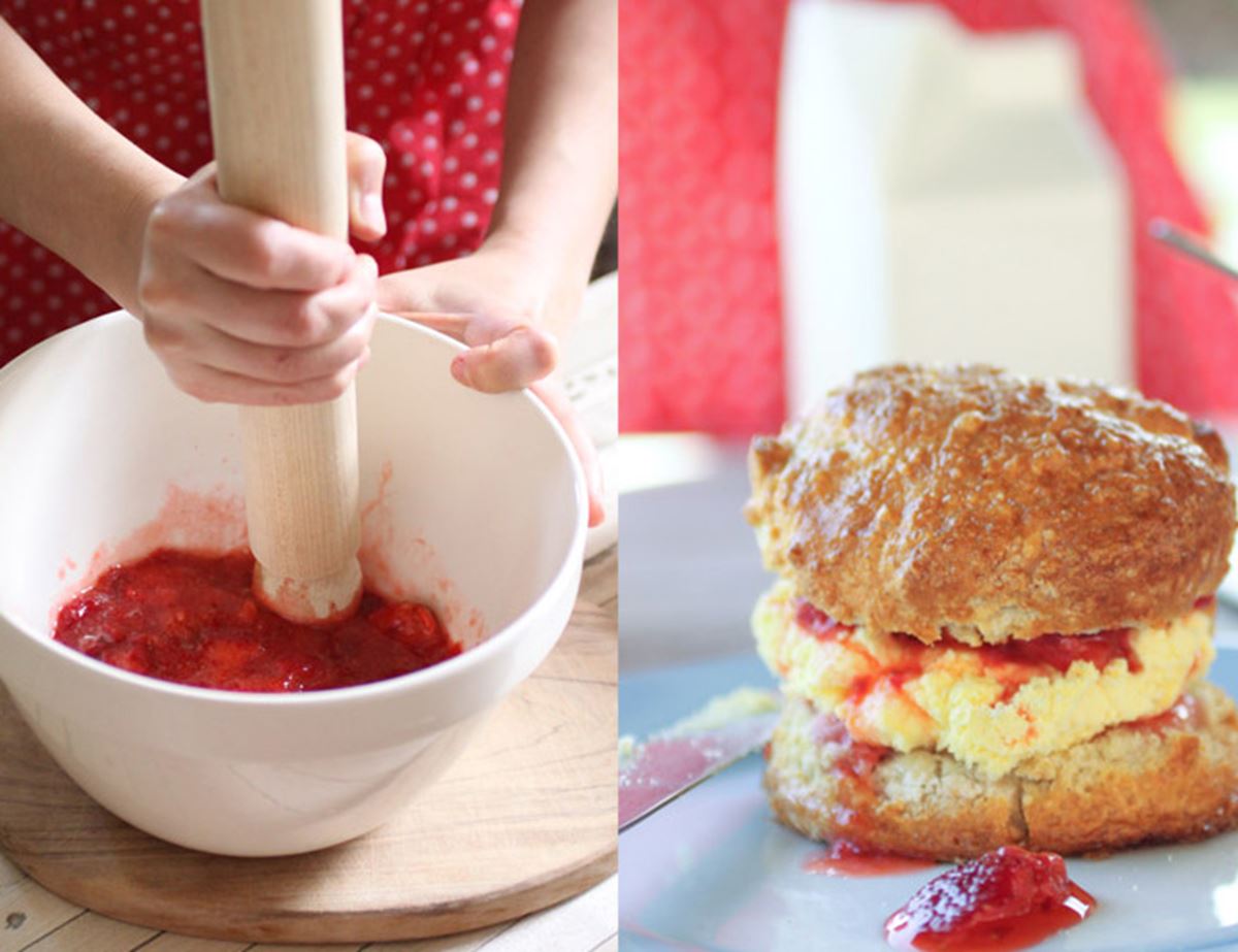 No Pan Jam Recipe Abel & Cole