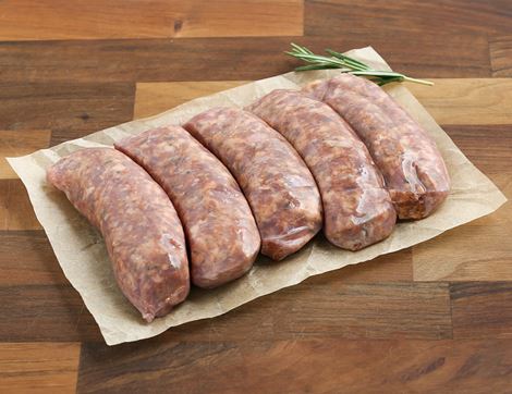 pork sausages with chilli and fennel soya free the green butcher