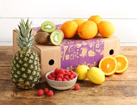 deluxe fruit box