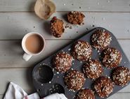 Oh-So-Virtuous Carrot Muffins