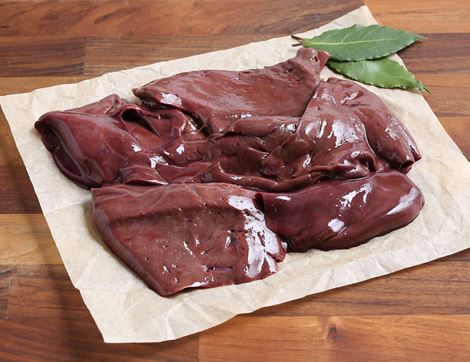 lambs liver 100% pasture fed the green butcher