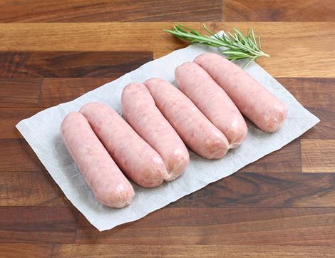 old english pork sausages packington