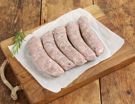 toulouse sausage soya free the green butcher