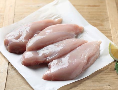 chicken breast fillets boneless ruffle chicken 680g