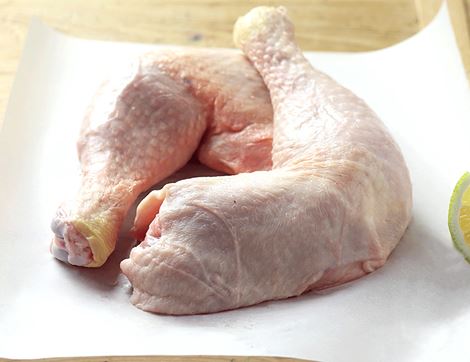 chicken legs bone in ruffle chicken
