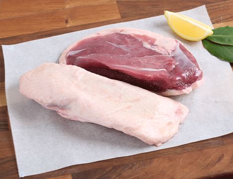 duck breasts pack of 2 otter valley