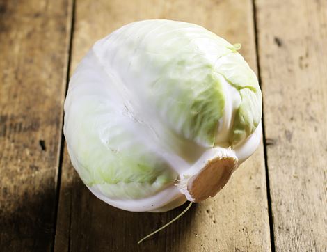 White Cabbage, Organic