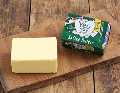 salted butter yeo valley