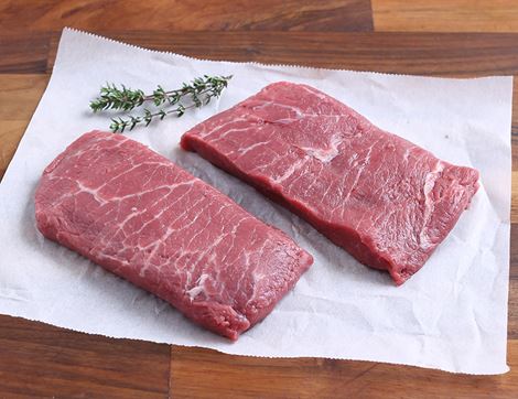 flat iron steak heritage breed non-organic farmison & co