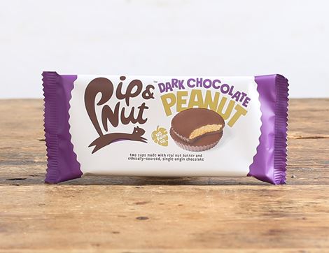 dark chocolate peanut butter cups pip & nut