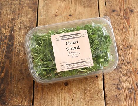 Nutri Micro Salad Mix, Organic, Aconbury Sprouts (70g)