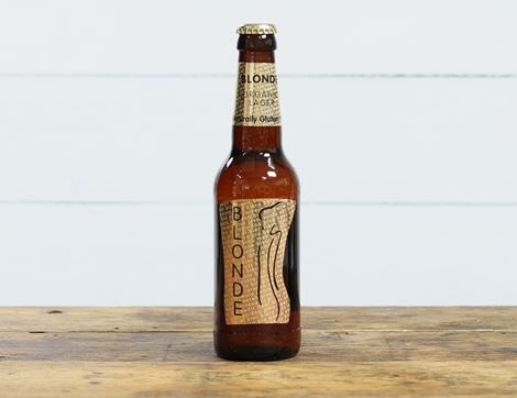 Blonde Lager, Organic, Hepworth Brewery (330ml)