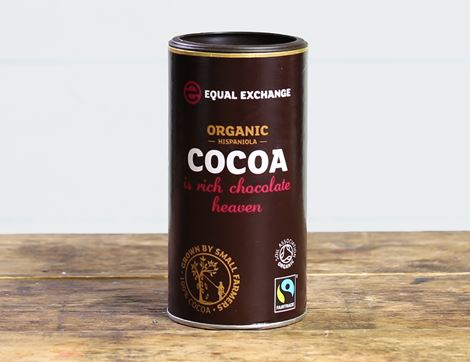 Hispaniola Cocoa Powder, Fairtrade, Organic, Equal Exchange (250g)
