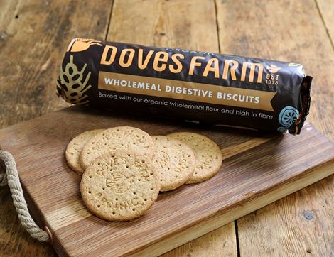 Digestives, Organic, Doves Farm (400g)