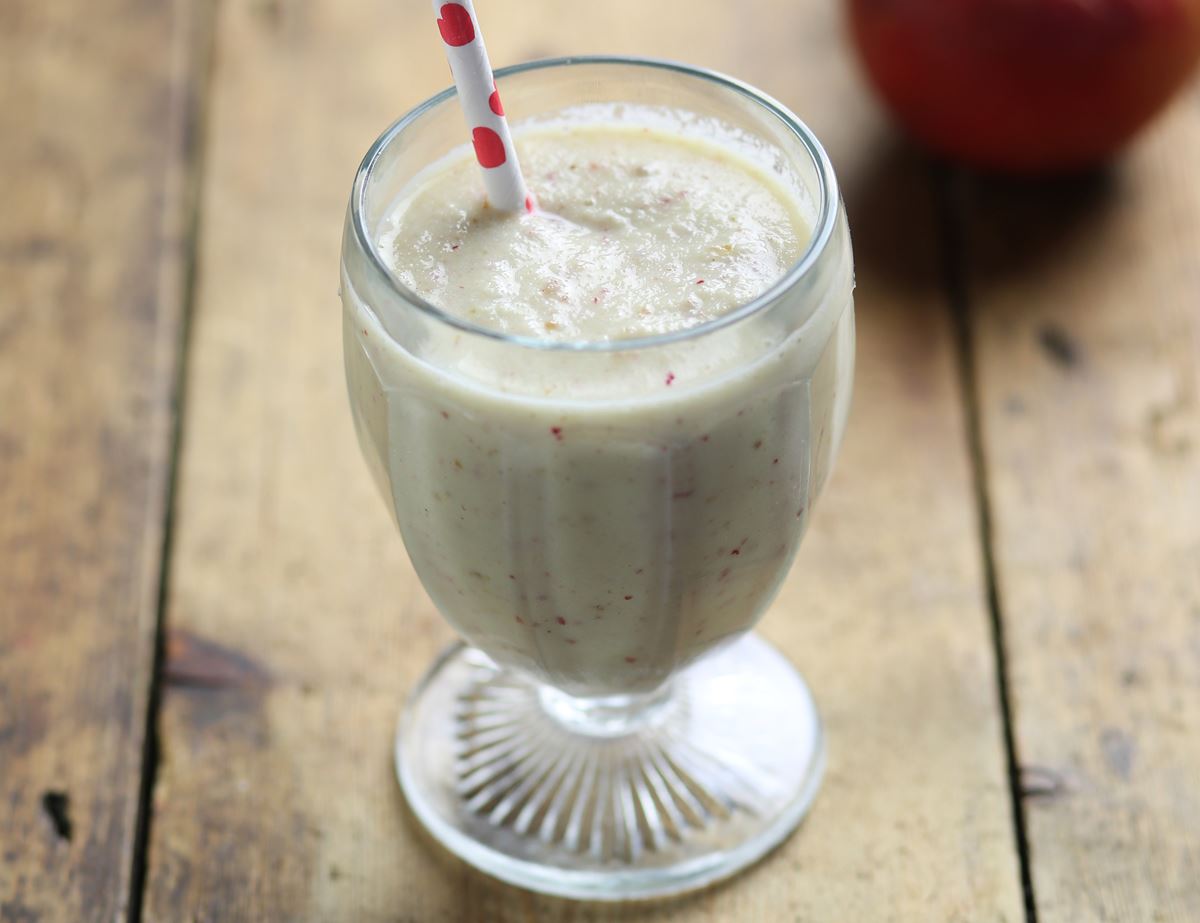Date With A Toffee Apple Smoothie