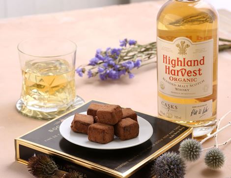 Highland Harvest Blended Scotch Whisky, Organic (70cl)