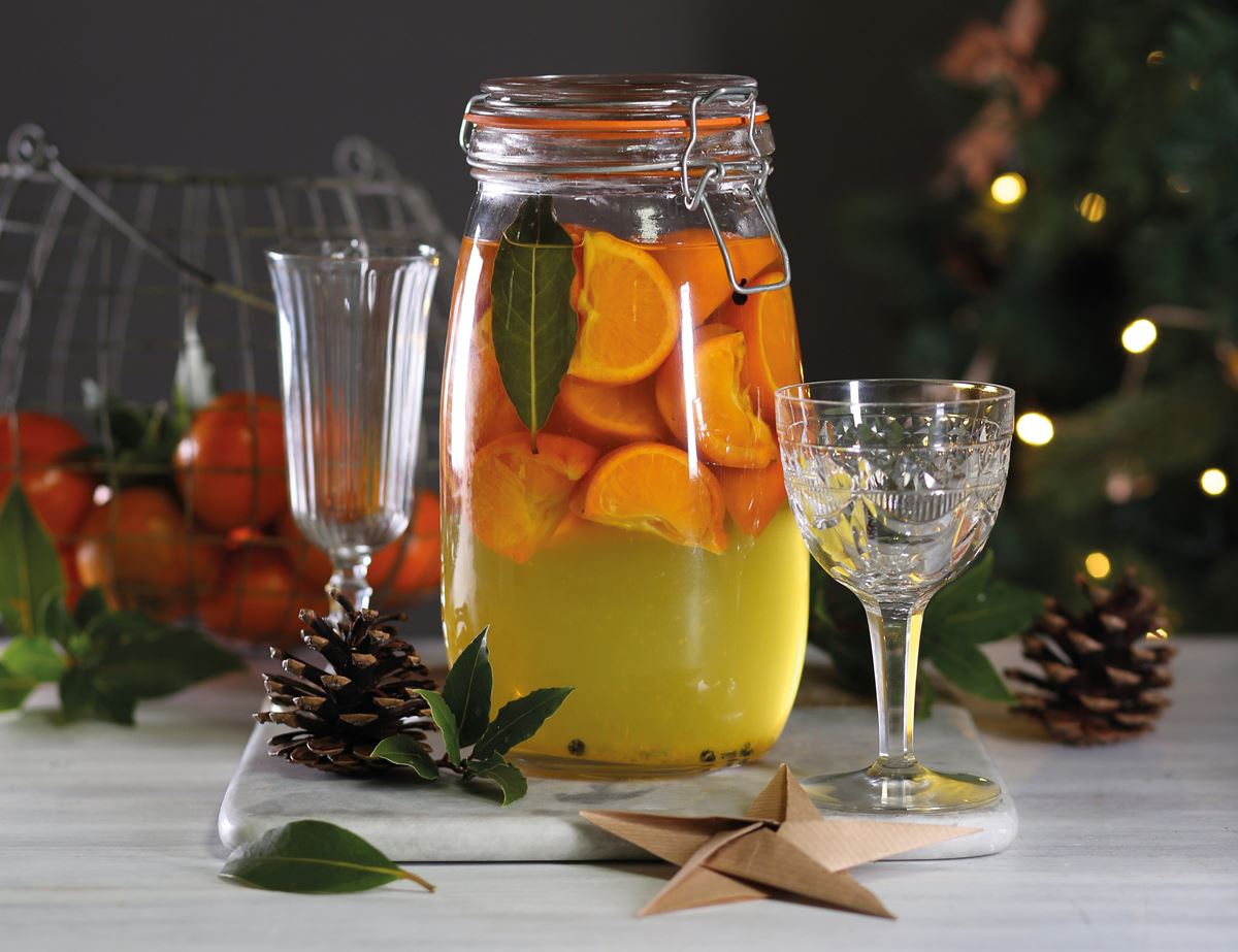 Clementine, Bay & Black Pepper Gin Recipe Abel & Cole