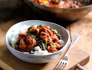 Saucy Chicken & Tomato Curry with Bombay Spices