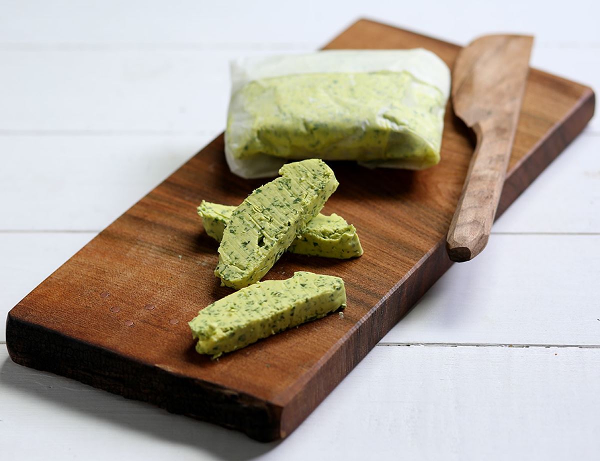 Wild Garlic Butter Recipe Abel & Cole