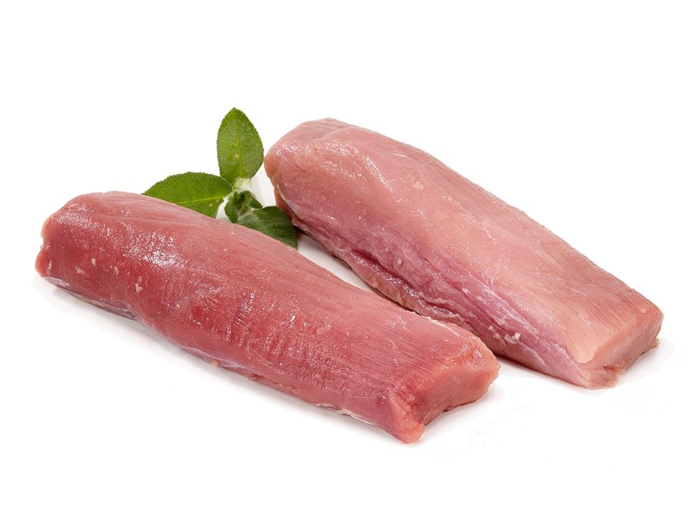 Tenderloin Pork Fillet, Free Range (500g) Abel & Cole