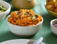 Swede, Carrot & Thyme Mash
