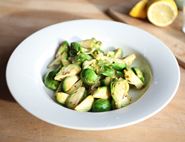 Cumin Brussels Sprouts