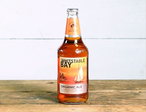 Whitstable Bay Ale, Organic (500ml)
