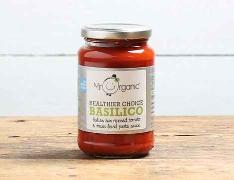 tomato & basil pasta sauce my organic