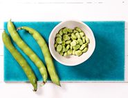 How to Double Pod Broad Beans