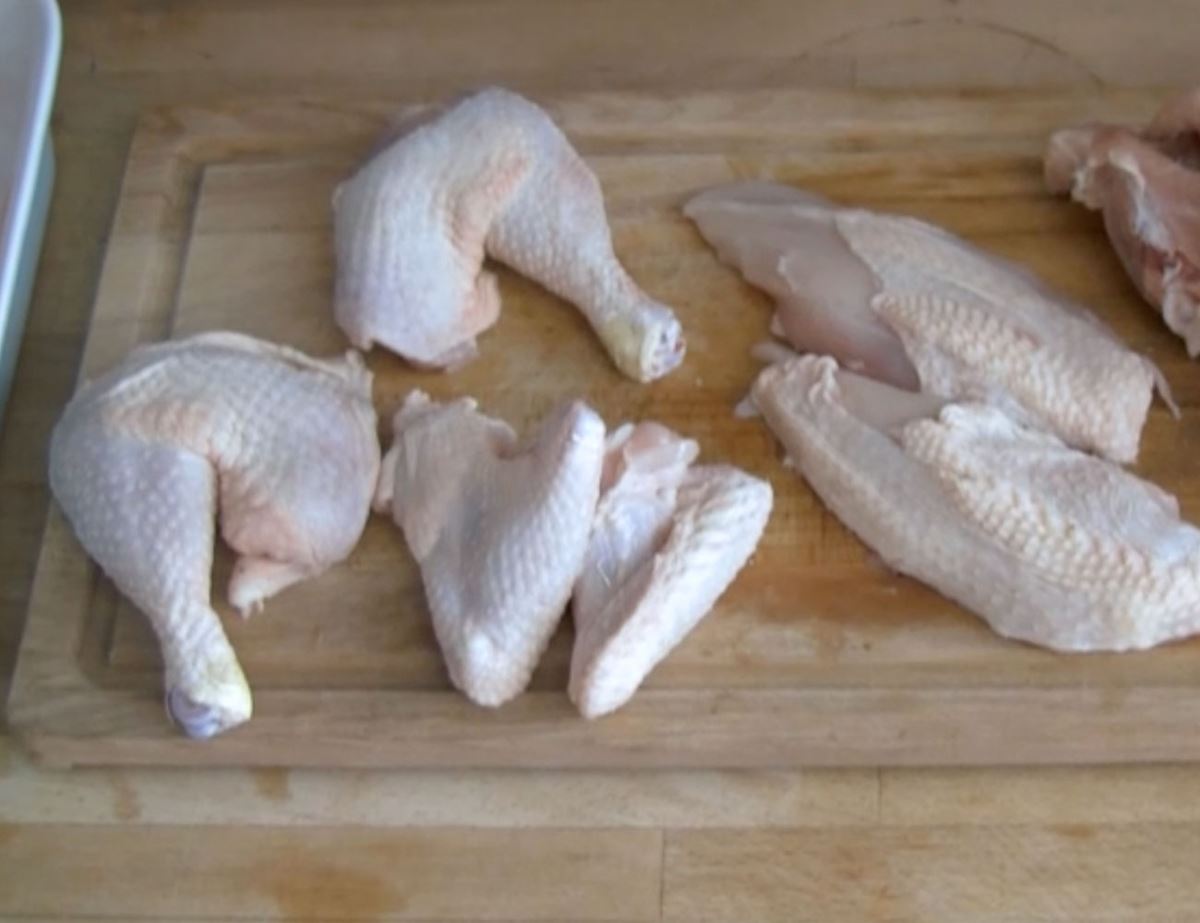 How to Joint a Chicken Recipe Abel & Cole