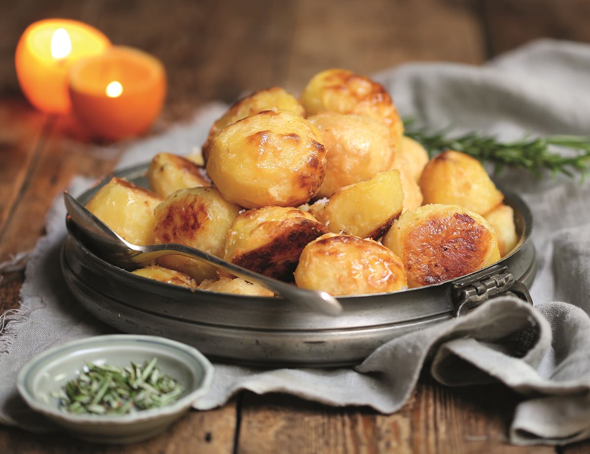 Best Ever Roast Potatoes Recipe Abel & Cole