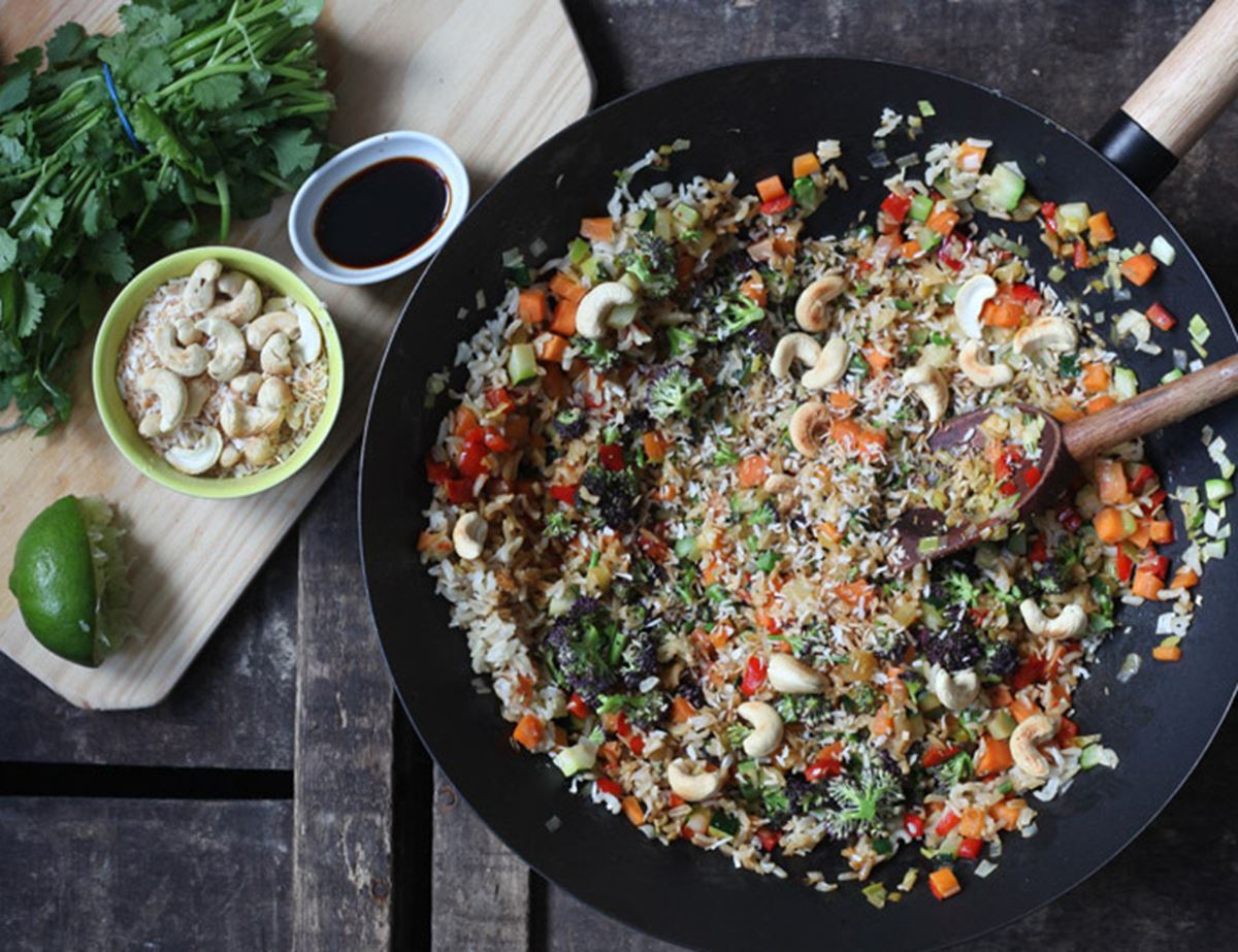 Rainbow Rice Recipe Abel & Cole