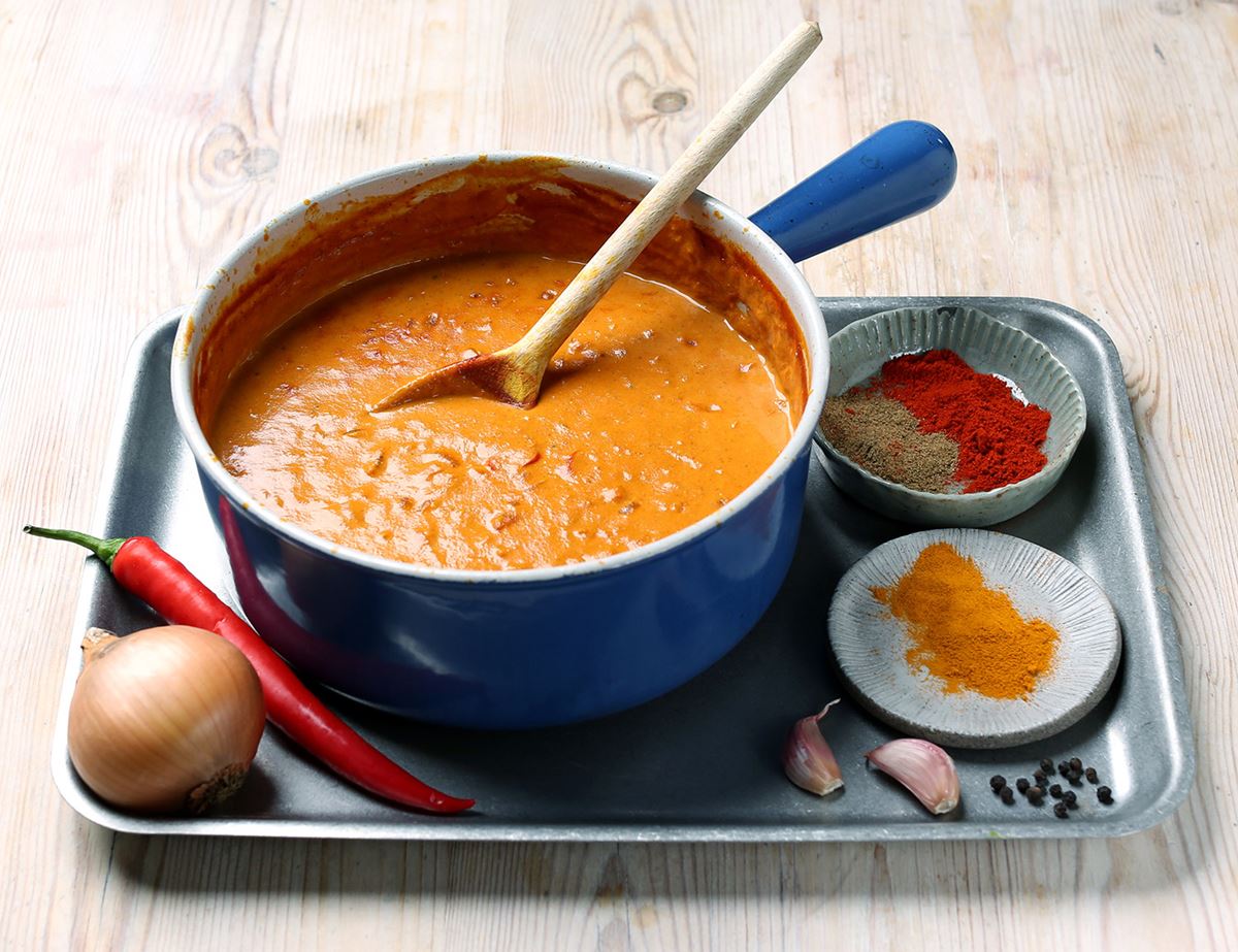 Basic Curry Sauce Recipe | Abel &amp; Cole