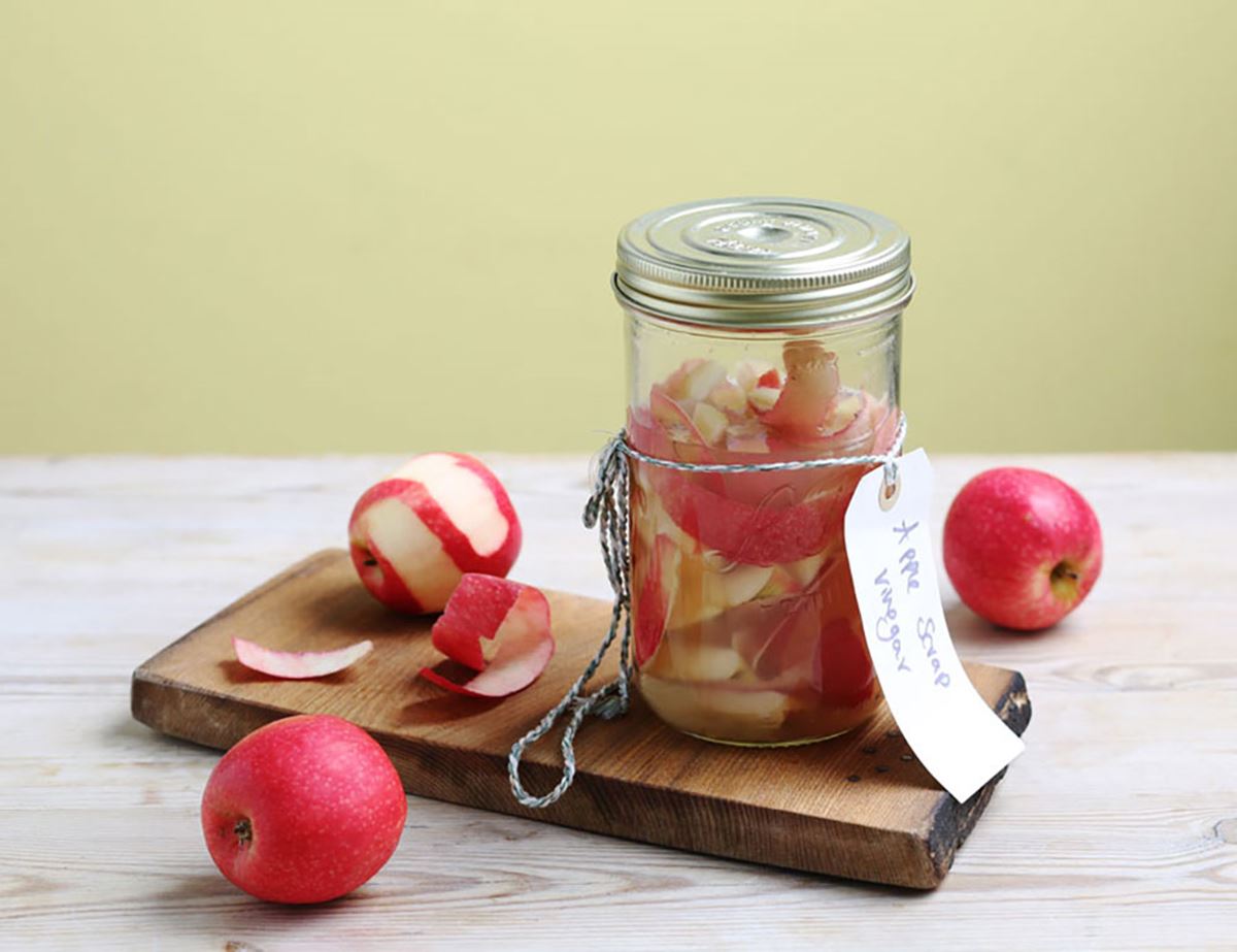 Apple Scraps Vinegar Recipe Abel & Cole