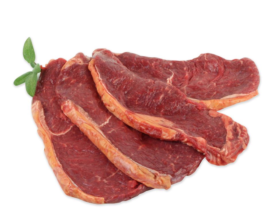 Sirloin Minute Steaks (400g, pack of 4) Abel & Cole