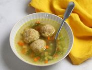 Chicken Soup with Matzo Balls