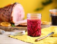 Pickled Red Cabbage Cores