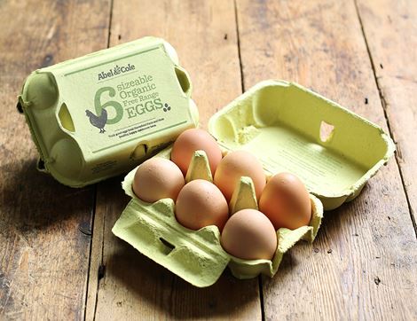 Eggs, Organic Free Range (6 very large)