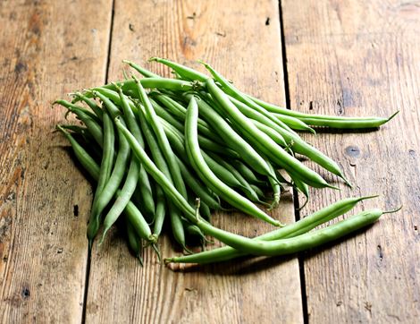 organic french beans
